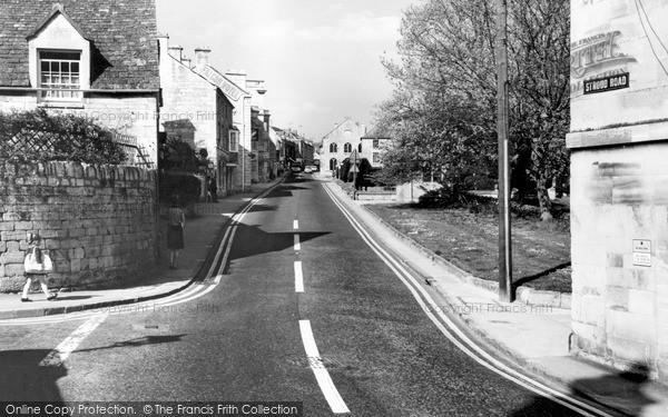 Photo of Painswick, The Village c.1960
