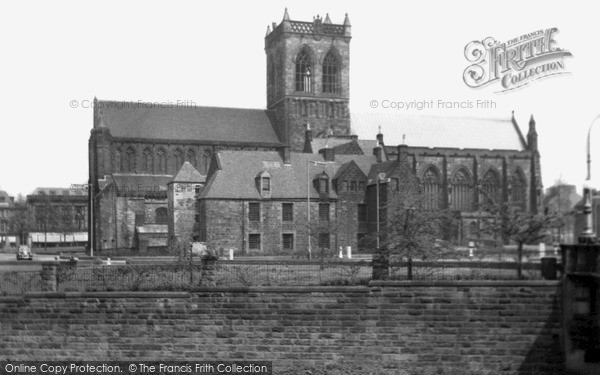 Photo of Paisley, Abbey 1960