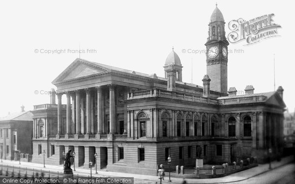 Photo of Paisley, Clark Town Hall 1897