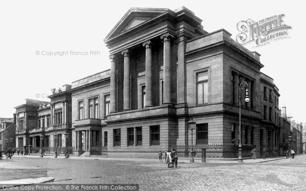 Photo of Paisley, County Buildings 1900