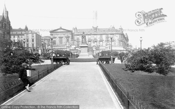 Photo of Paisley, Dunn Square 1901