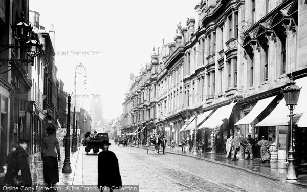 Photo of Paisley, High Street 1900