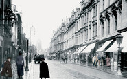 Paisley, High Street 1900