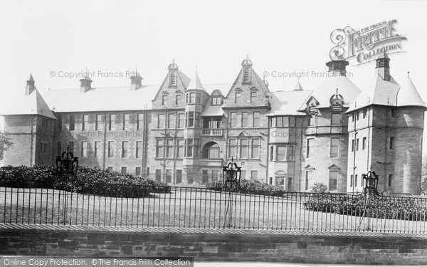 Photo of Paisley, Royal Alexandra Infirmary 1901