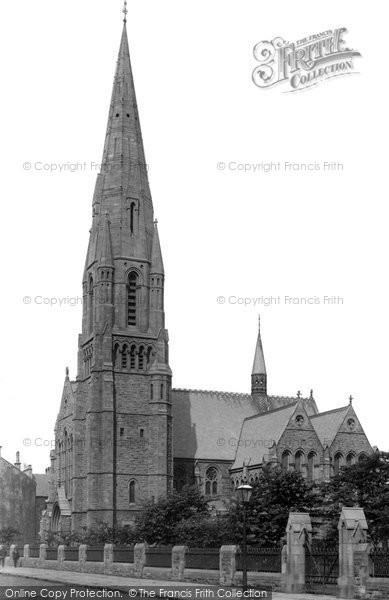 Photo of Paisley, St James Church 1900