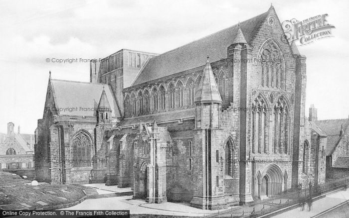 Photo of Paisley, The Abbey 1897