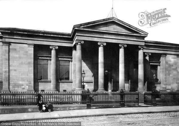 Photo of Paisley, The Free Library And Museum 1897