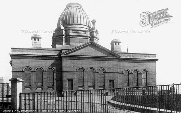 Photo of Paisley, The John Neilson Institution 1897