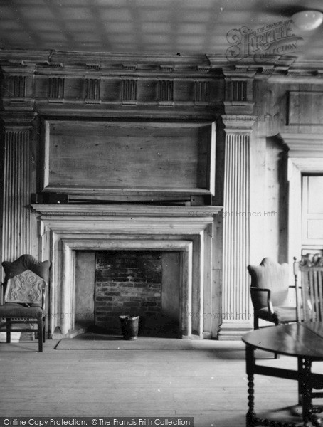 Photo of Paisley, The Place Of Paisley, Fireplace 1951