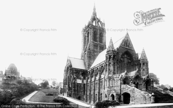 Photo of Paisley, Thomas Coats Memorial Baptist Church 1897