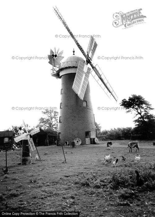 Photo of Pakenham, Windmill c.1955