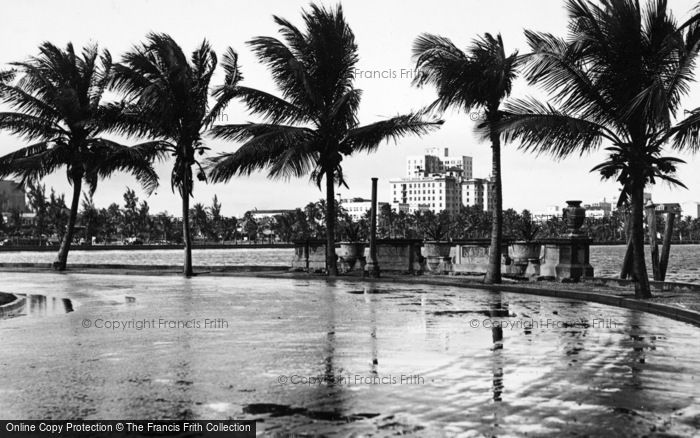 Photo of Palm Beach, c.1920