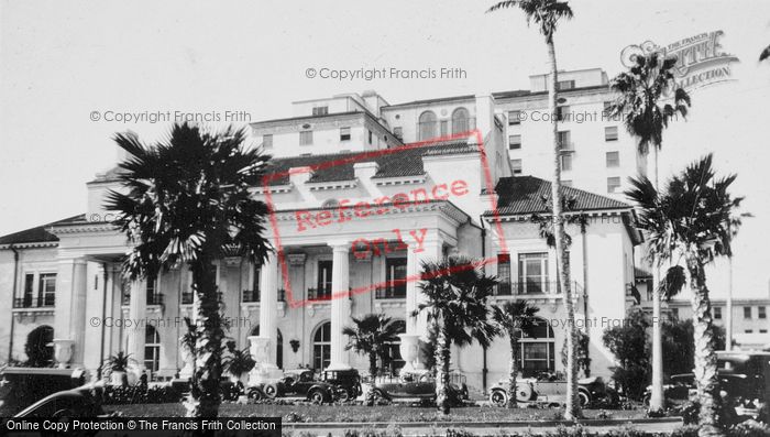 Photo of Palm Beach, Flagler Mansion c.1920