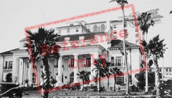 Flagler Mansion c.1920, Palm Beach