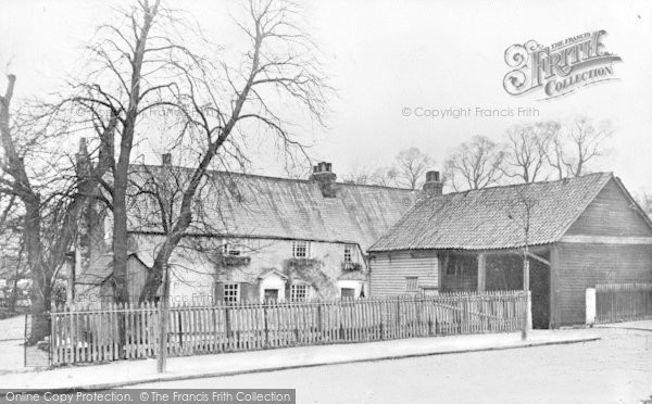 Photo of Palmers Green, Broomfield Farm, Powys Lane 1912