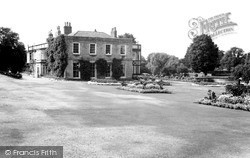 Broomfield House, Broomfield Lane c.1965, Palmers Green