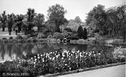 Broomfield Park c.1960, Palmers Green