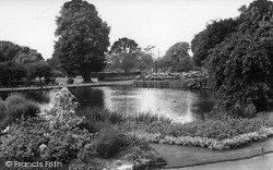 Broomfield Park c.1965, Palmers Green