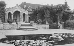 Garden Of Remembrance c.1960, Palmers Green