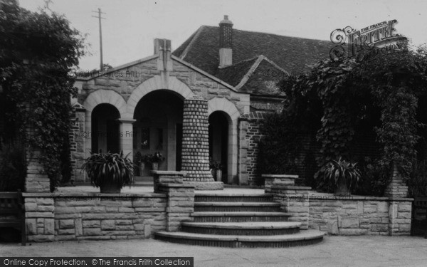 Photo of Palmers Green, Garden Of Remembrance c.1960