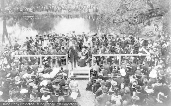 Photo of Palmers Green, The Opening Of Broomfield Park 1903