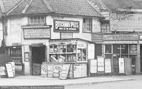 Photo of Palmers Green, Ye Olde Village Stores 1909
