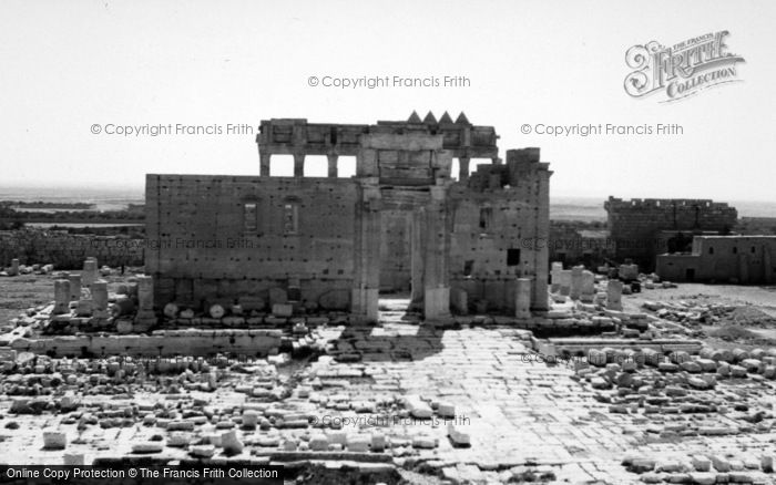 Photo of Palmyra, 1965
