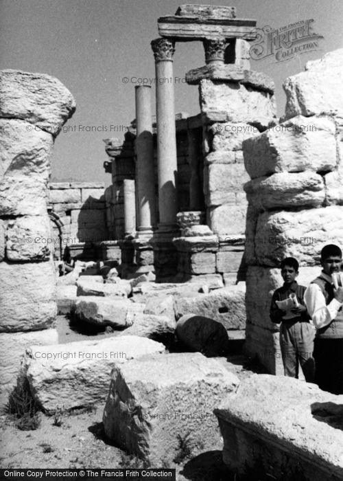 Photo of Palmyra, 1965