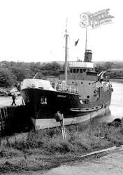 Harbour, The 'enfield' c.1960, Palnackie