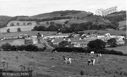 The Village From Woodhead c.1960, Palnackie