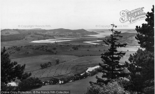 Photo of Palnackie, The Winding Urr c.1960