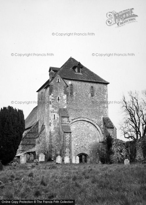 Photo of Pamber End, Pamber Priory 1951