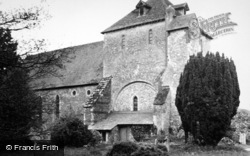 Pamber Priory 1951, Pamber End