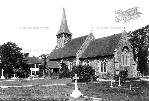 Photo of Panfield, The Church Of St Mary And St Christopher 1906