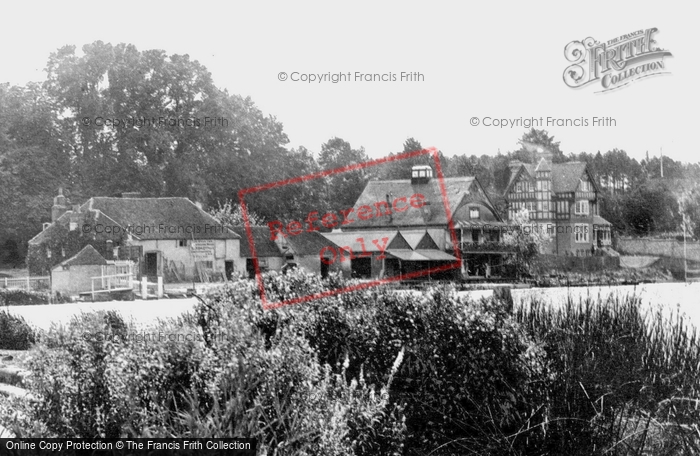 Photo of Pangbourne, 1890
