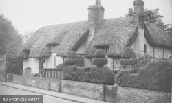 A Thatched Cottage c.1955, Pangbourne