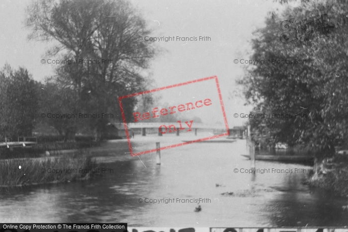 Photo of Pangbourne, Bridge 1893