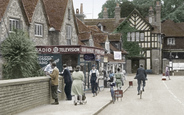 High Street c.1955, Pangbourne