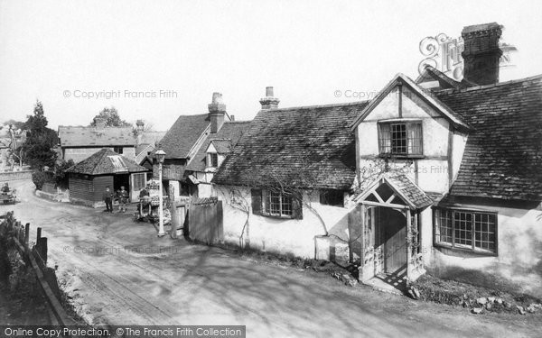 Photo of Pangbourne, Old Mill And Cottage 1910