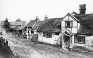 Old Mill And Cottage 1910, Pangbourne