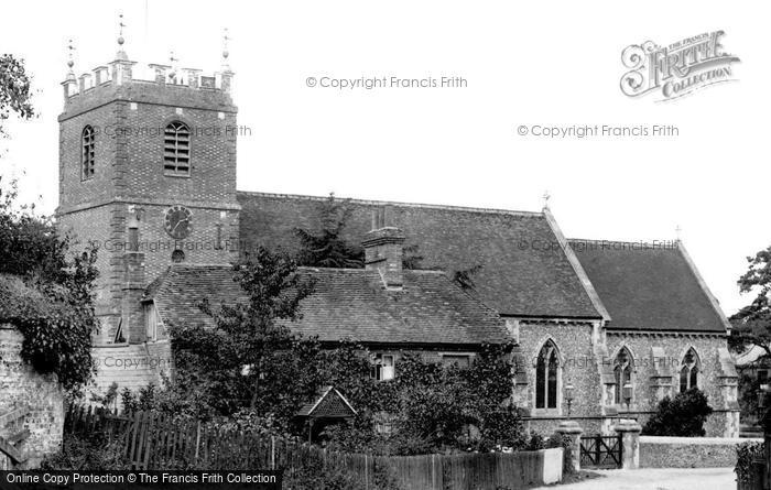 Photo of Pangbourne, Parish Church Of St James The Less 1890