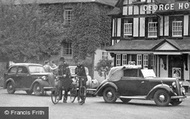 Policemen And A Hillman Minx Car c.1955, Pangbourne