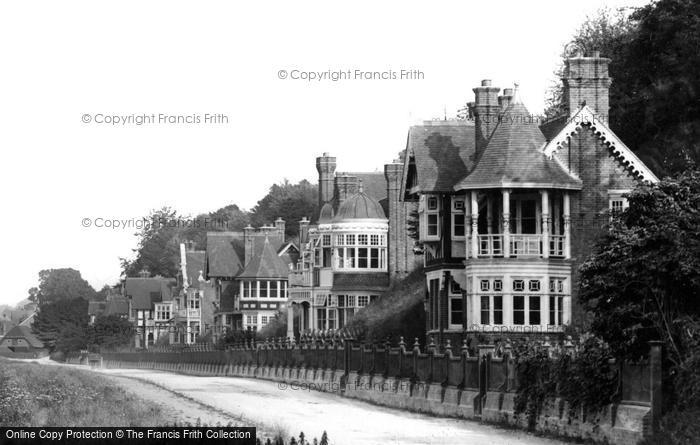 Photo of Pangbourne, Shooter's Hill 1899