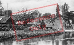The Church And River 1899, Pangbourne