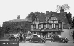 The George Hotel c.1955, Pangbourne