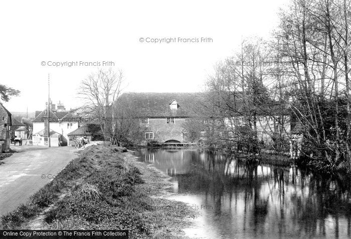 Photo of Pangbourne, The Mill 1910