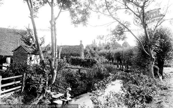 Photo of Pangbourne, The Pang 1890