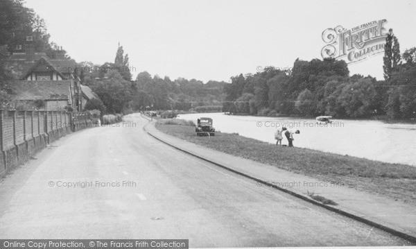 Photo of Pangbourne, The River Front c.1955