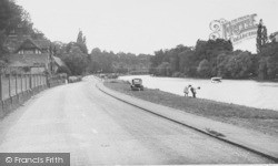 The River Front c.1955, Pangbourne