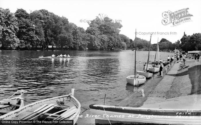 Photo of Pangbourne, The River Thames c.1960